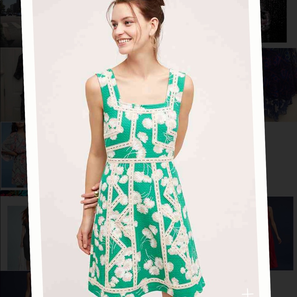 Maeve dress from Anthropologie